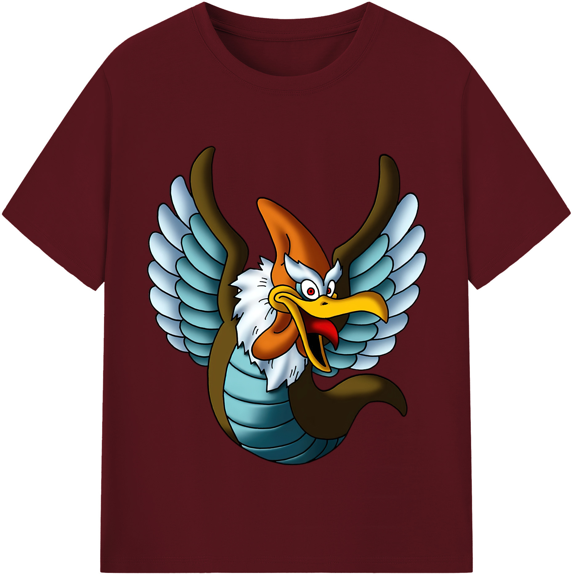 （画像用） ドラゴンクエスト Doragon Kuesuto Dragon Quest 綿100％半袖Tシャツ（フロントプリント）